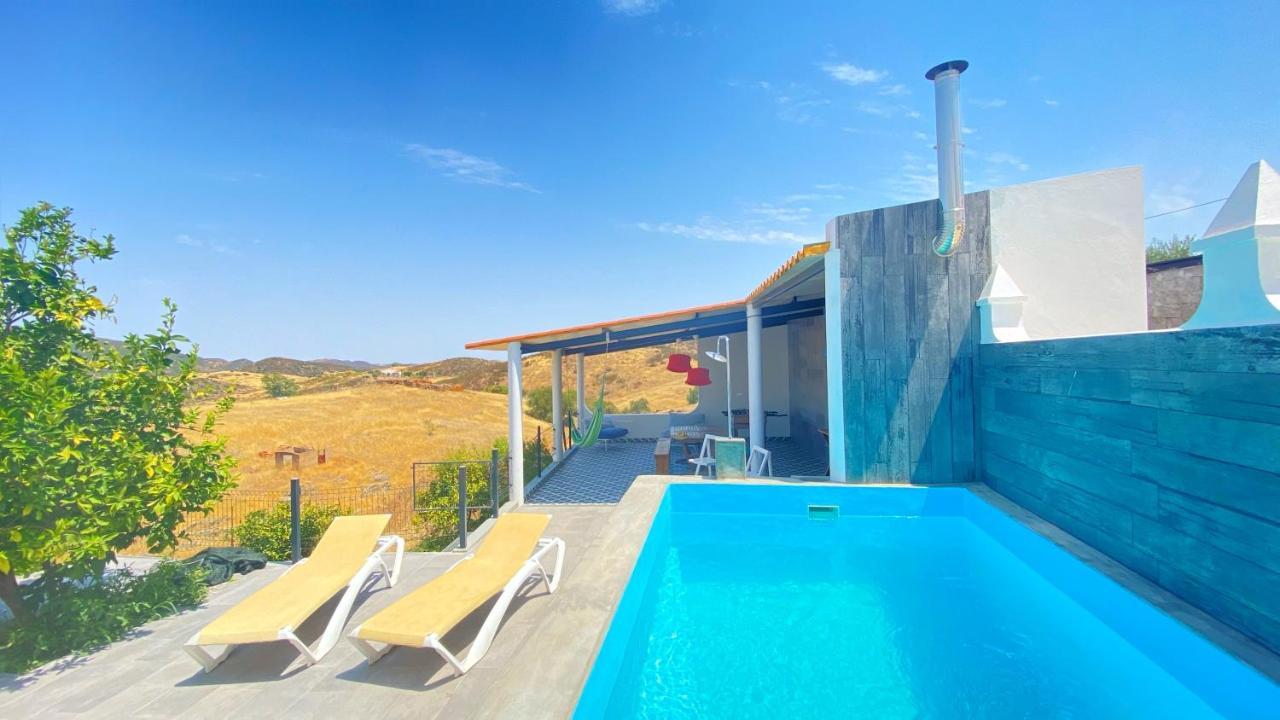 Casa Dos Chocalhos-Piscina-Perto Praia Fluvial-Vista Incrivel E Sossego Мертола Экстерьер фото