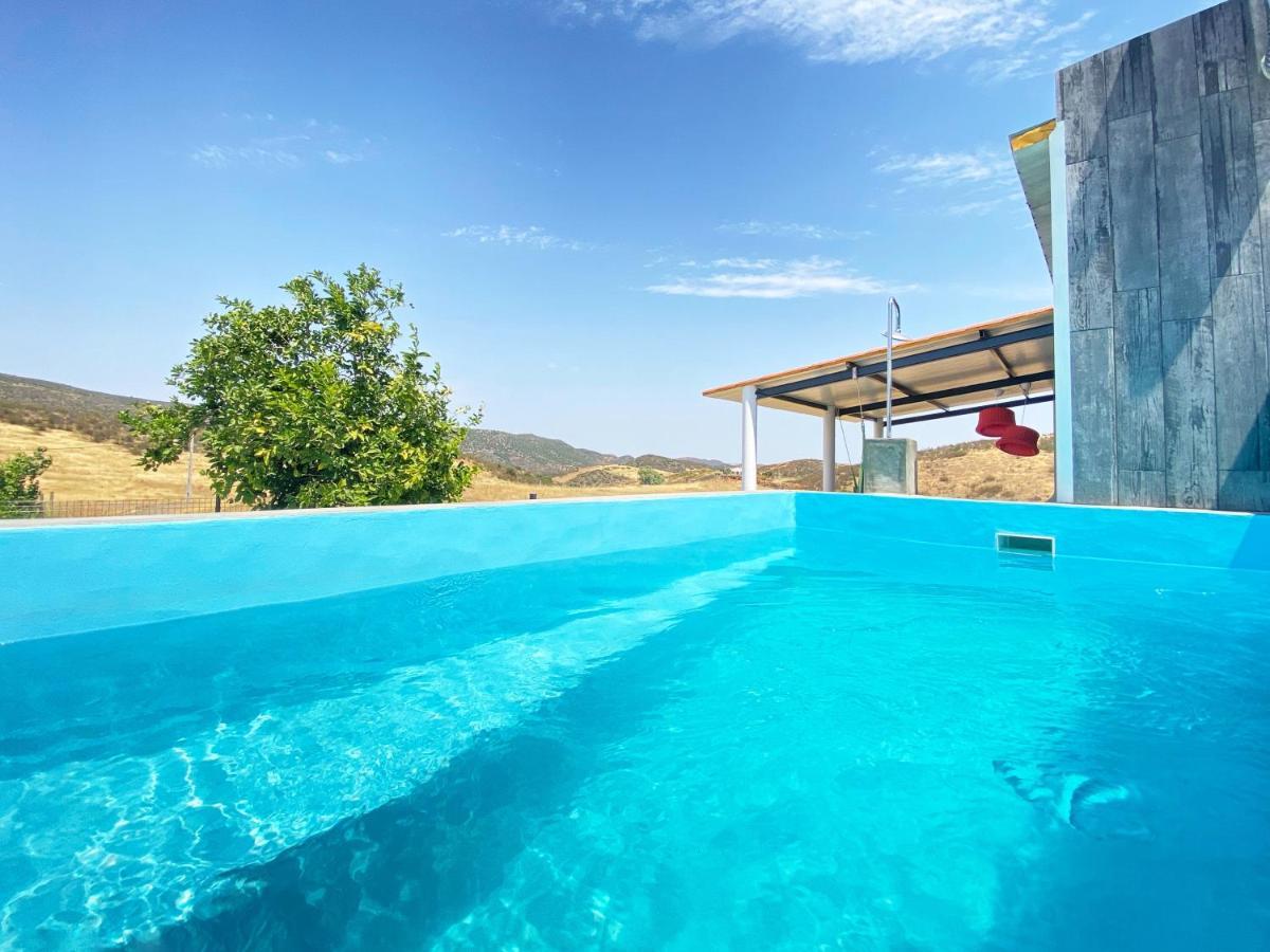 Casa Dos Chocalhos-Piscina-Perto Praia Fluvial-Vista Incrivel E Sossego Мертола Экстерьер фото