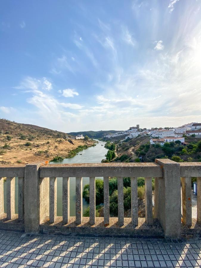Casa Dos Chocalhos-Piscina-Perto Praia Fluvial-Vista Incrivel E Sossego Мертола Экстерьер фото